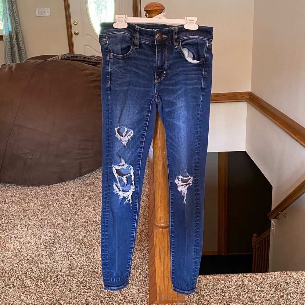 American Eagle NE(X)T Level Stretch Jeggings